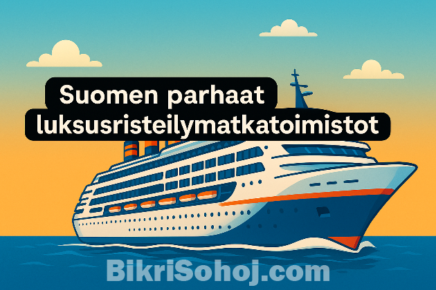 Suomen paras luksusristeilymatkatoimisto bikrisohoj